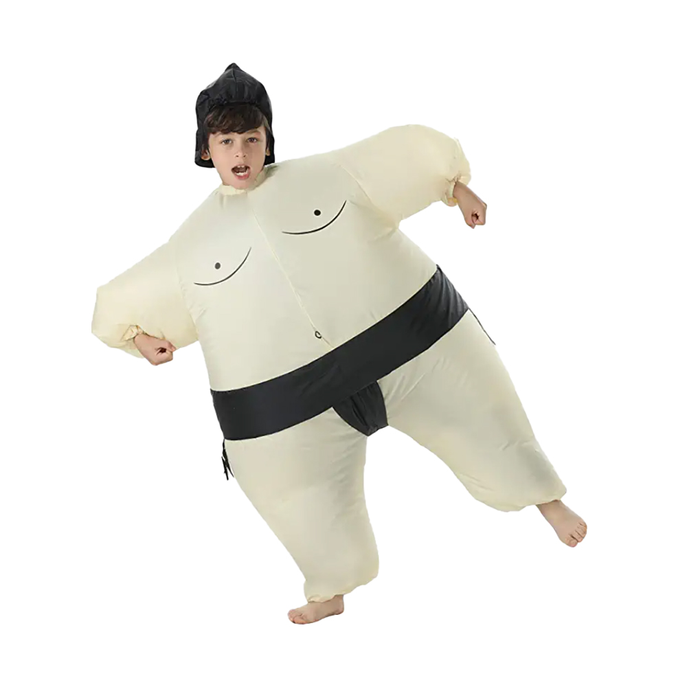 Costume gonflable pour enfants, lutteur de sumo gonflable, costume de sumo